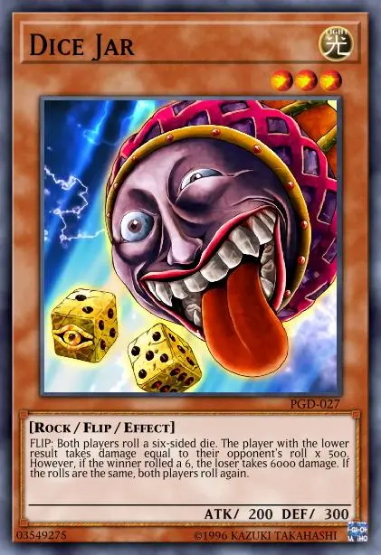 Dice Jar
